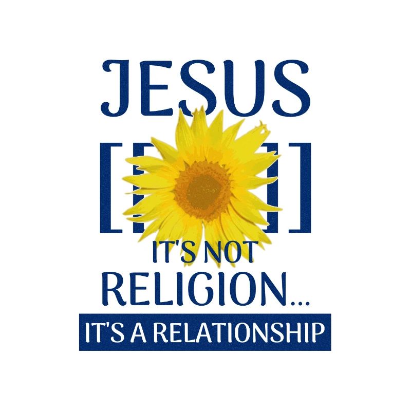 Jésus n’est pas une religion, c’est une relation