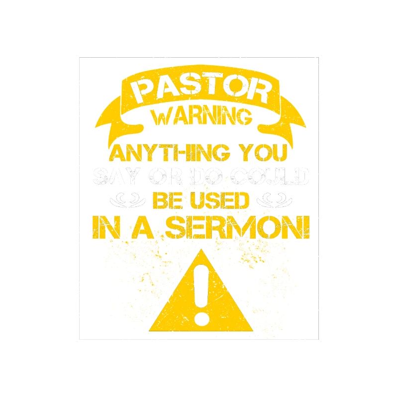 Pastor verschenkt alles, was in der Predigt gesagt oder getan wird