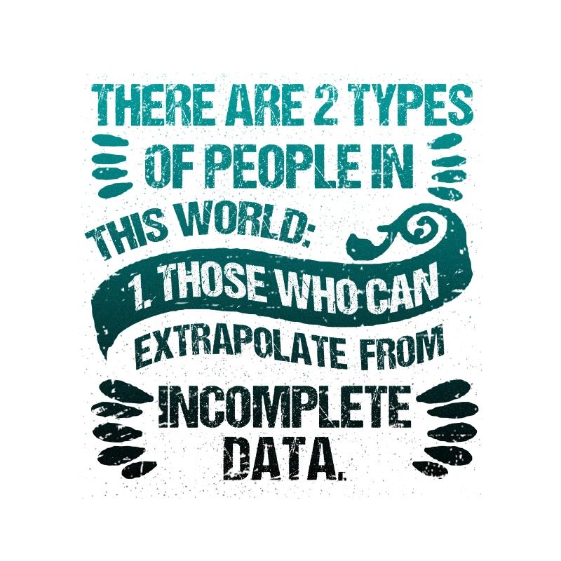 Two Types of People Those Who Can Extrapolate
