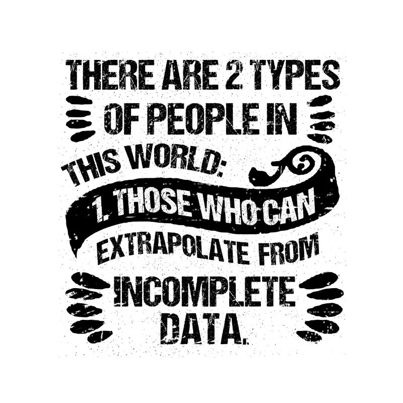 Two Types of People Those Who Can Extrapolate