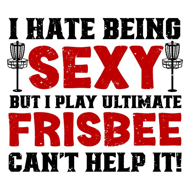 Disc Golf Player Frisbee Player