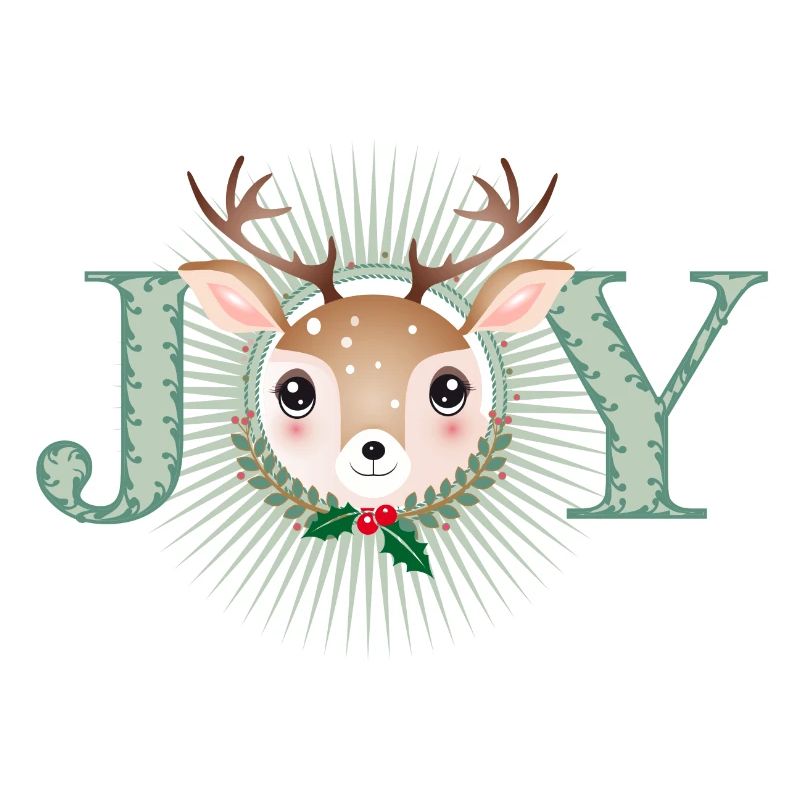 cute little deer in Joy frame