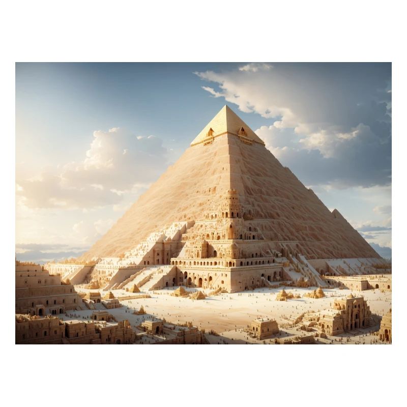 Pyramides d’Égypte
