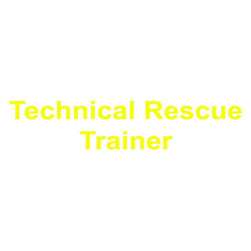 Technical Rescue Trainer