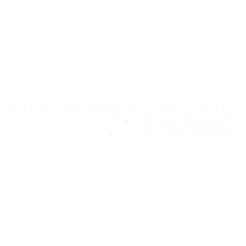 Outergalactic Music logo white