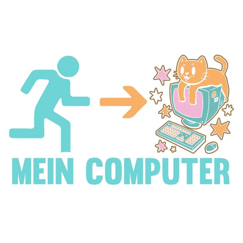 Gamer Zocker Programmierer Administrator Computer