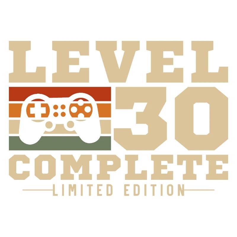 Level 30 completed