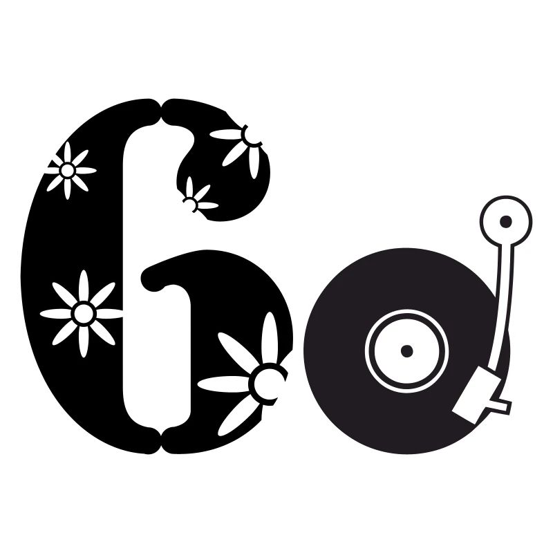 60er Sechzigster Sixties 60.
