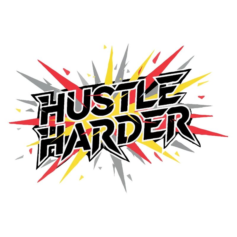 Hustle Harder Graffiti Pulse