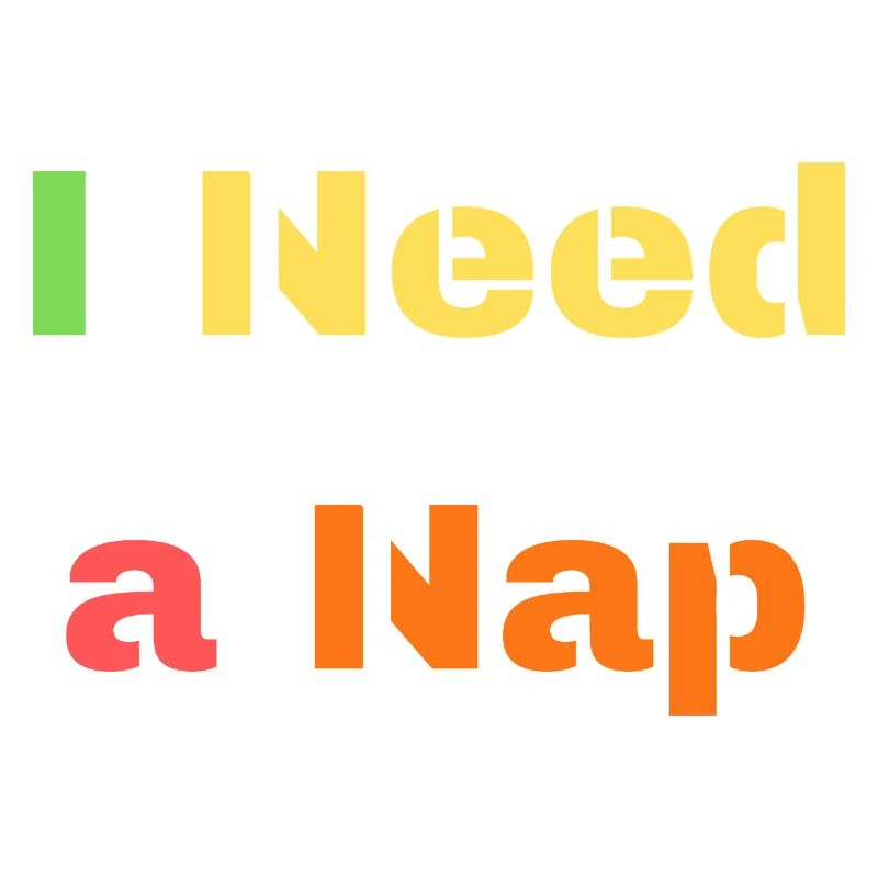 Ich brauche ein Nickerchen-Shirt – Lazy Mood Tee