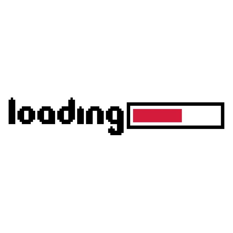 loading 8 bit pixel retro old games computer load