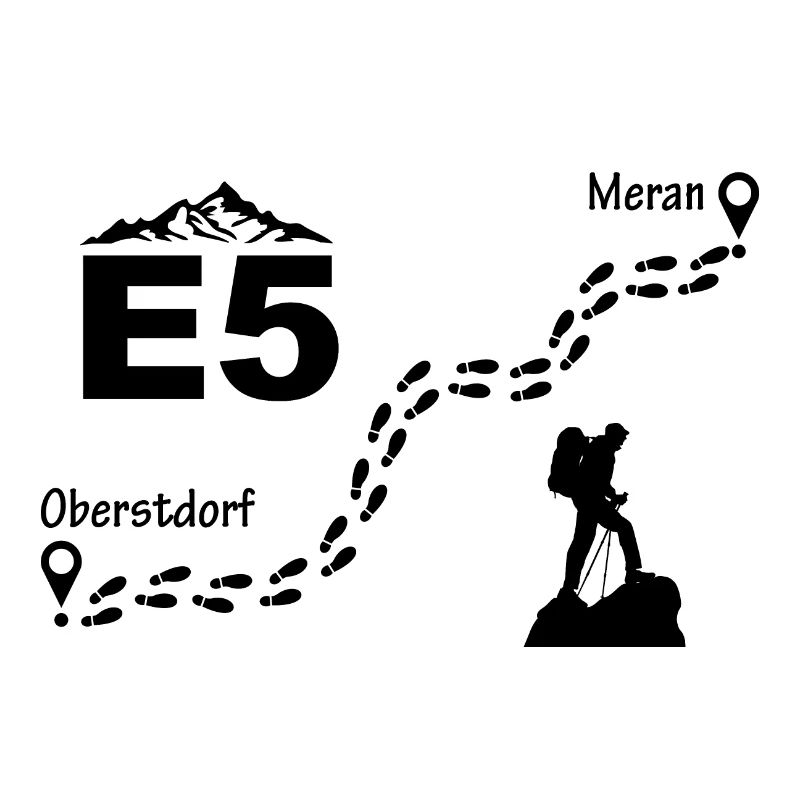 E5 Alpenüberquerung