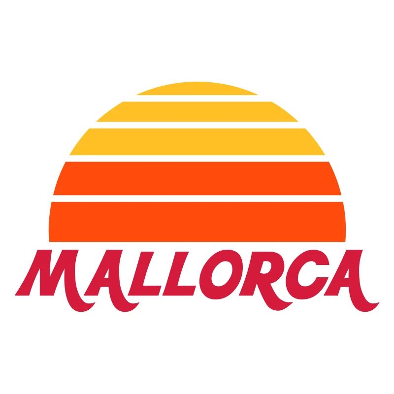 Mallorca (geteilte Halbsonne)