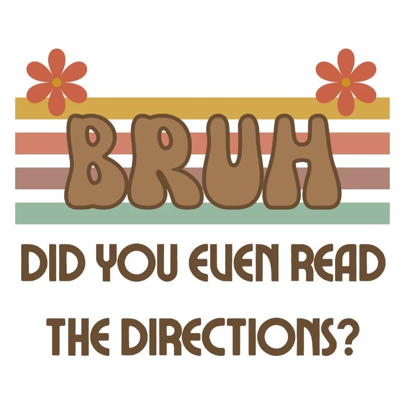 Bruh avez-vous même lu le professeur Directions Cool