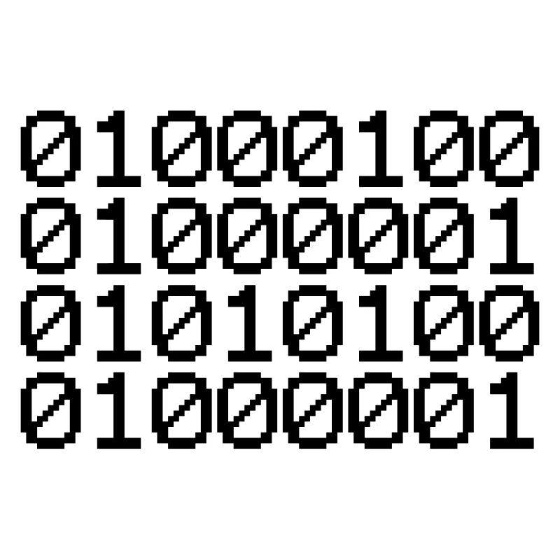 BINARY DATA