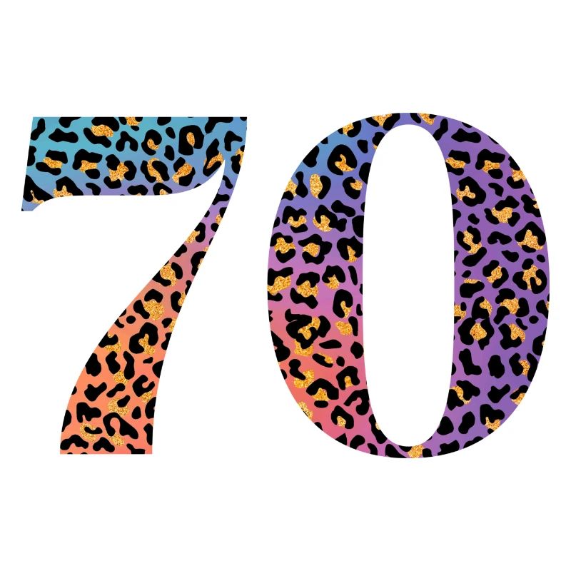 70e anniversaire léopard