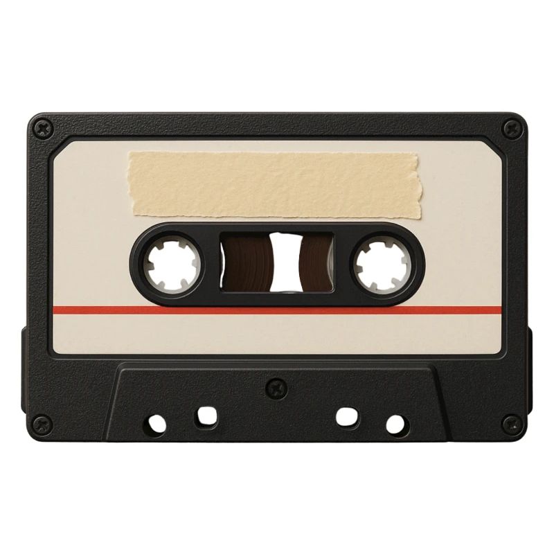 Retro Kassette – Mixtape Classic