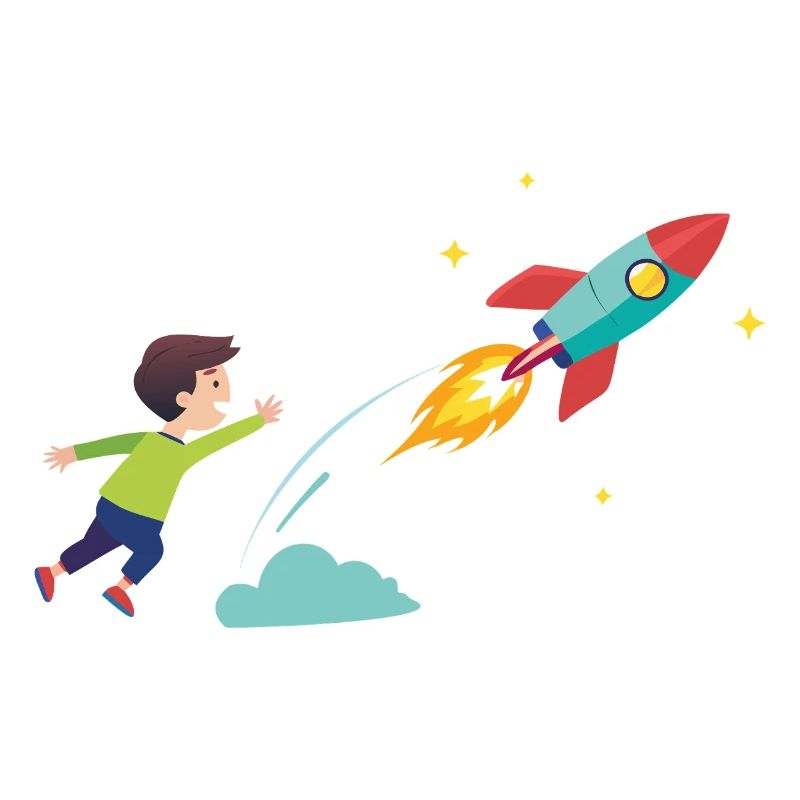 Kid Rocket Launch Adventure