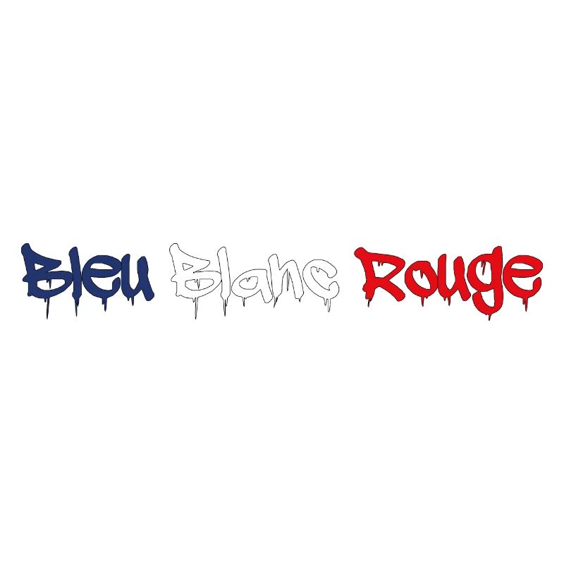 BLEU BLANC ROUGE TAGG