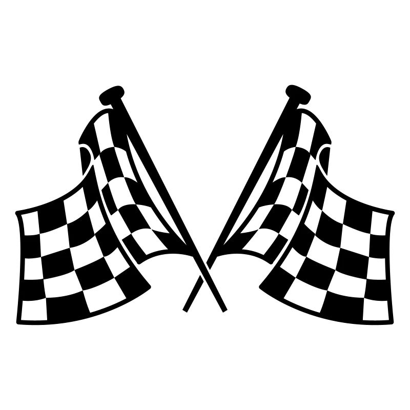 drapeaux de course