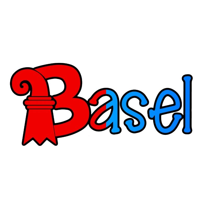Basel RedBlue Rook Logo