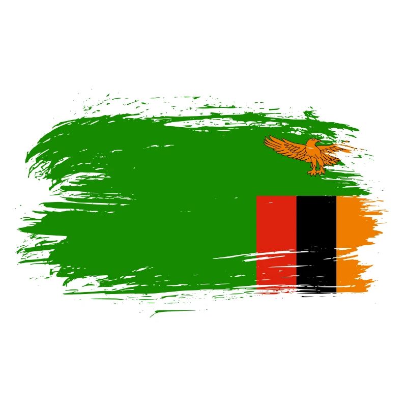 Drapeau drapeau Zambie