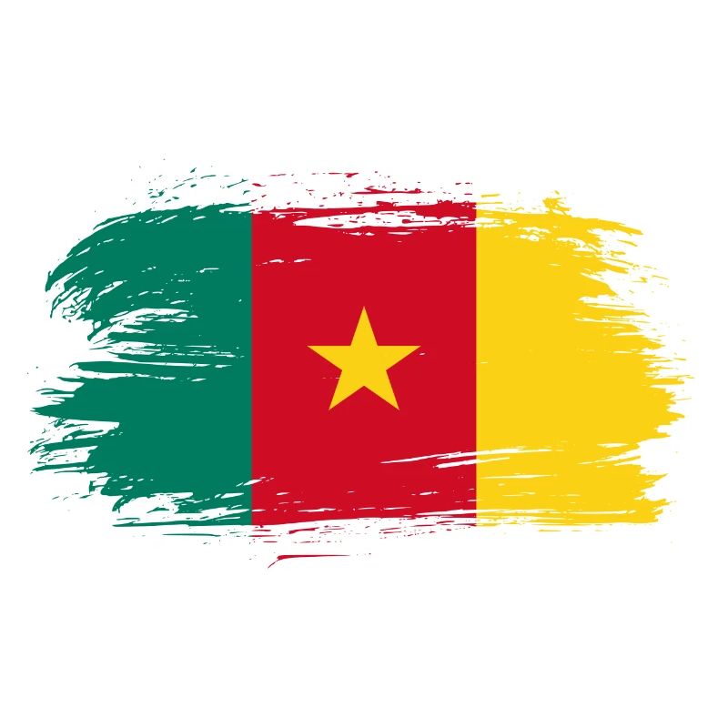Drapeau du Cameroun drapeau
