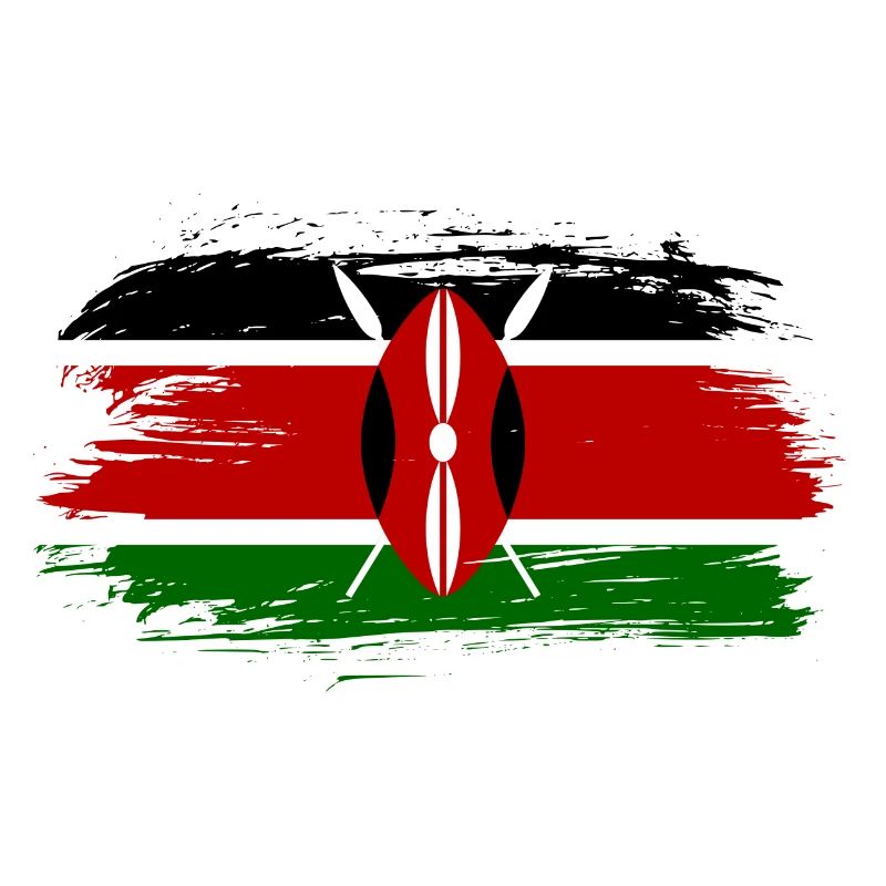 Drapeau du Kenya drapeau