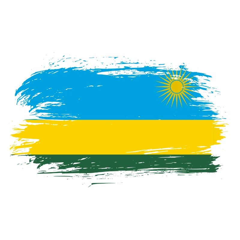 Drapeau du Rwanda drapeau