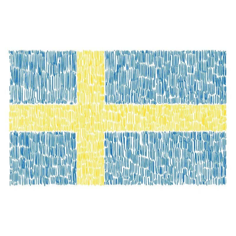 Drapeau de la Suède