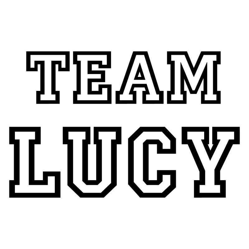 TEAM LUCY Nom du chien TeamTricot
