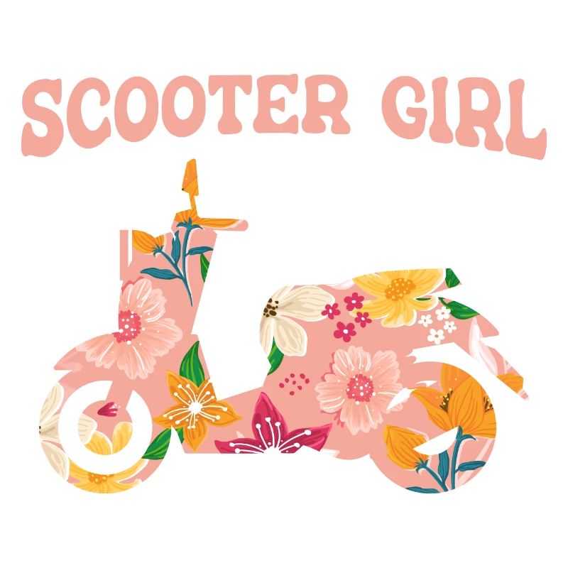 Motorroller Mofa Moped Roller
