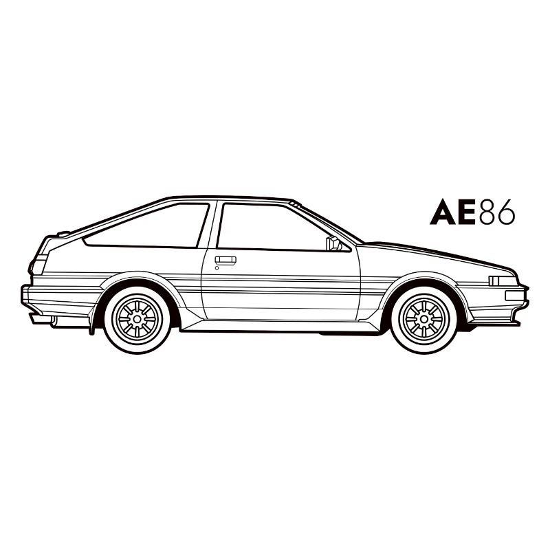 Trueno AE86