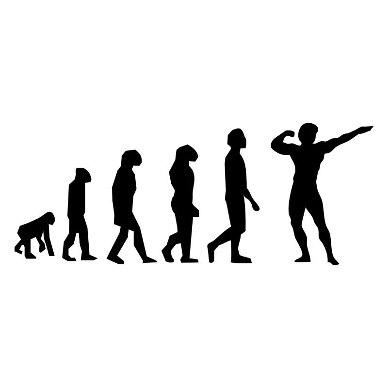 Bodybuilding evolution