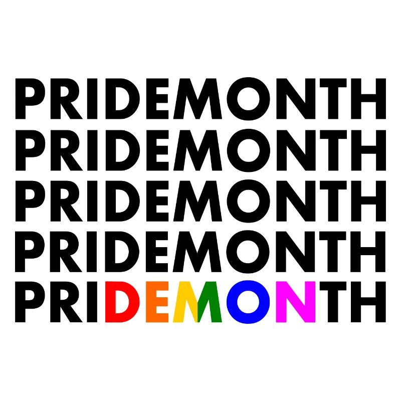 pride month demon