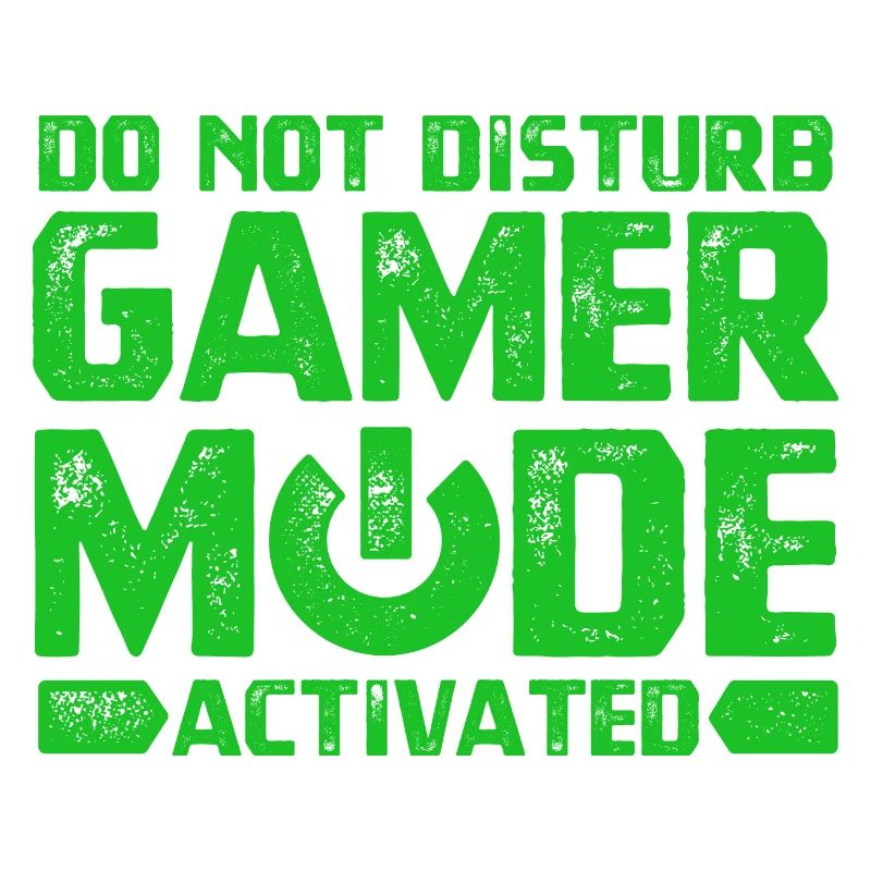 Ne pas déranger - Mode joueur activé