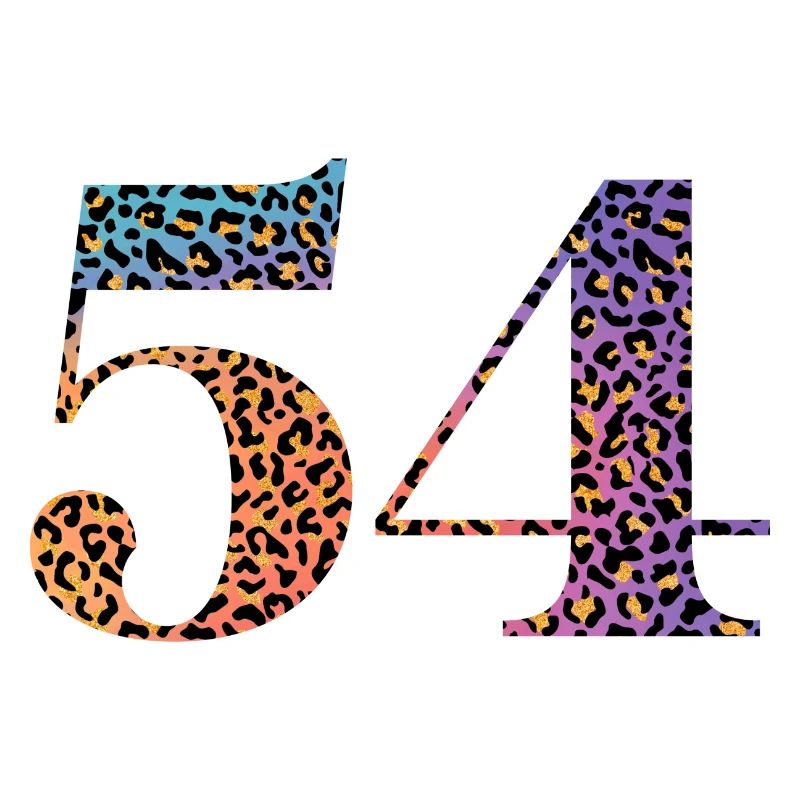54th Birthday Leopard