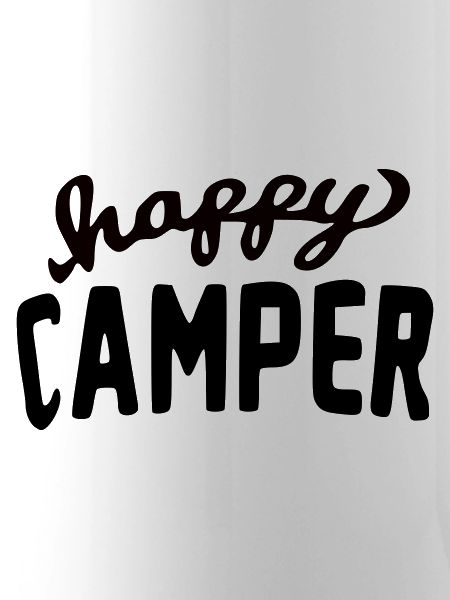 Ella Lopez "happy camper"
