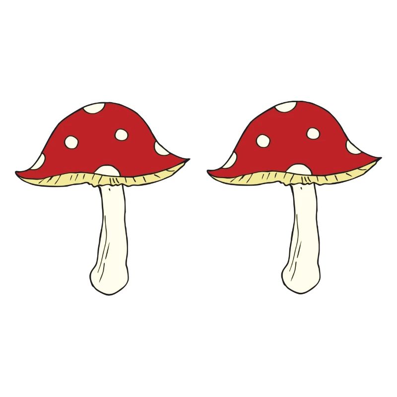 Fly agaric double
