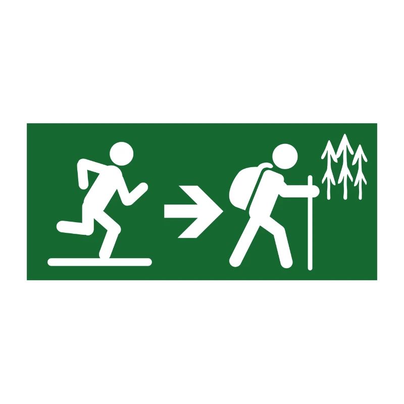 exit to hike