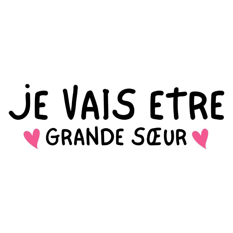 Ich werde eine große Schwester sein
