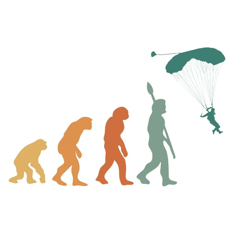 Evolution Retro Gleitschirmfliegen