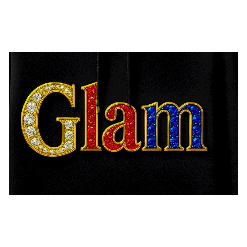 Texte de bijoux glamour