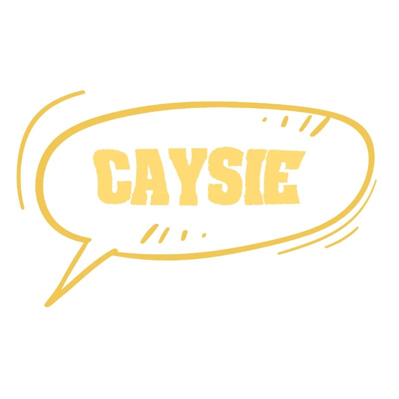 Caysie as a given name