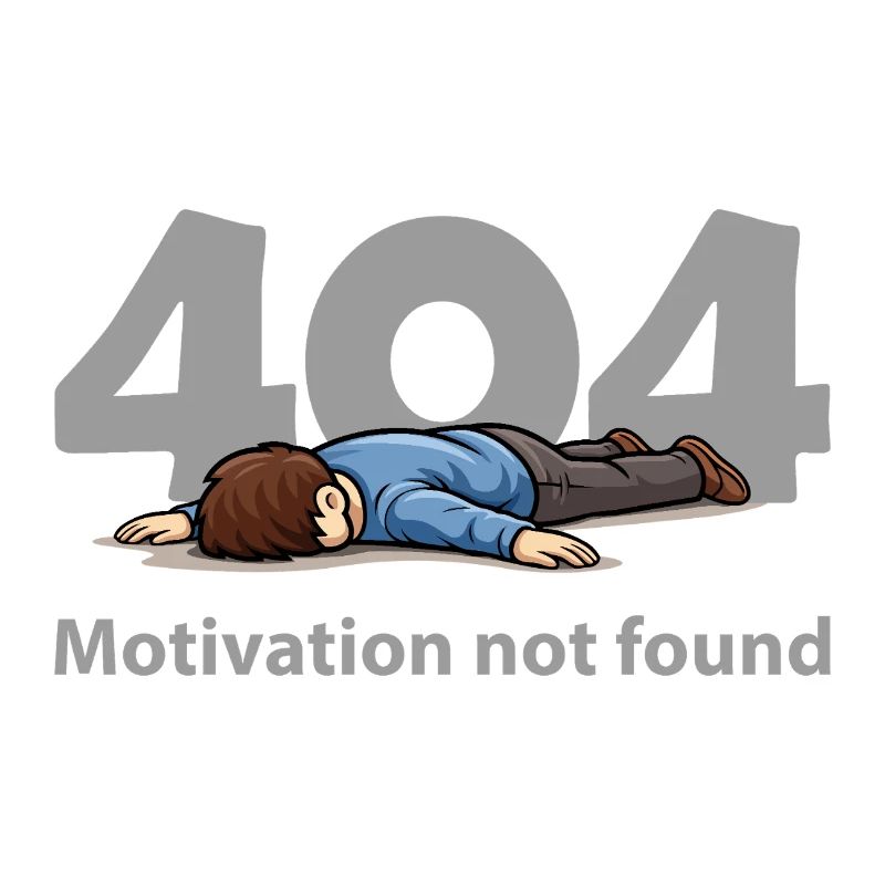 Motivation Not Found – Error 404