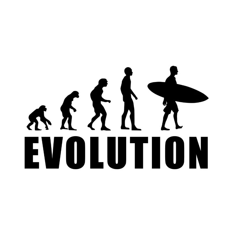 EVOLUTION Surf Schwimmen Meer Urlaub Geschenk
