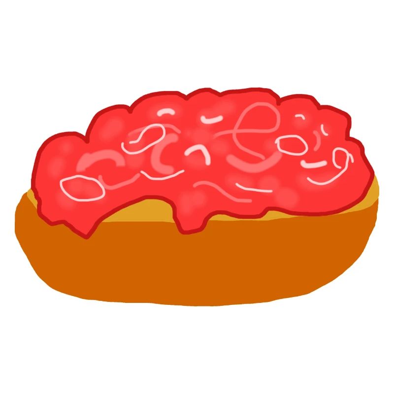 Mettbrötchen aux oignons