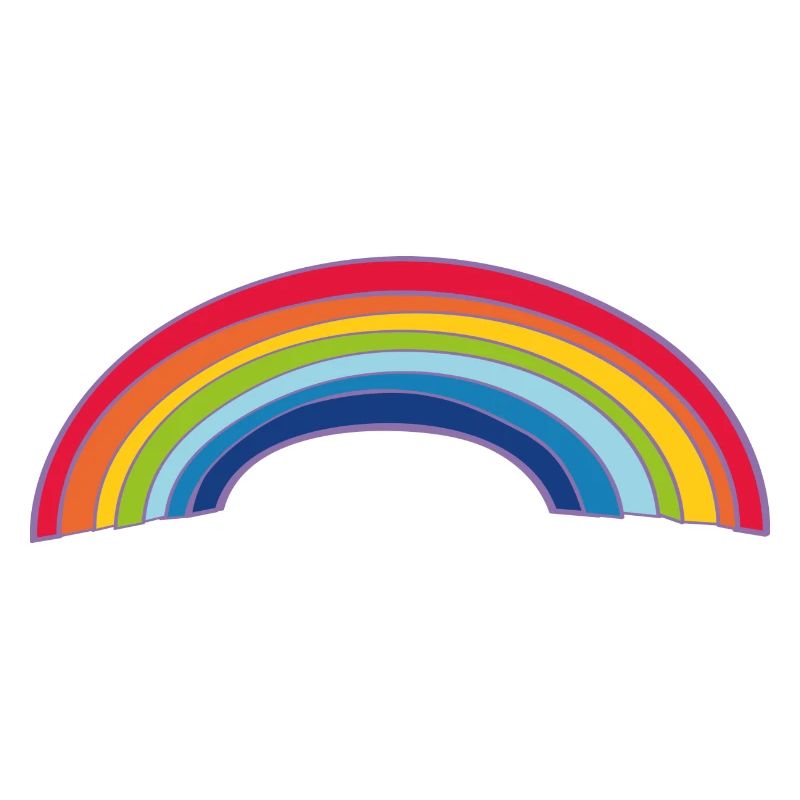 Bunter Regenbogen
