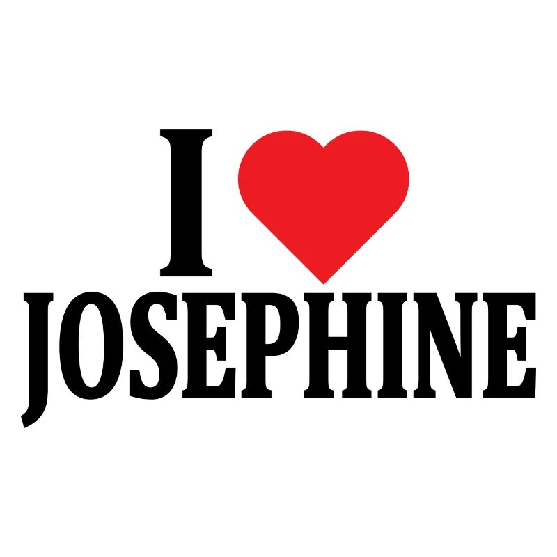t-shirt J’aime Joséphine idée cadeau t-shirt