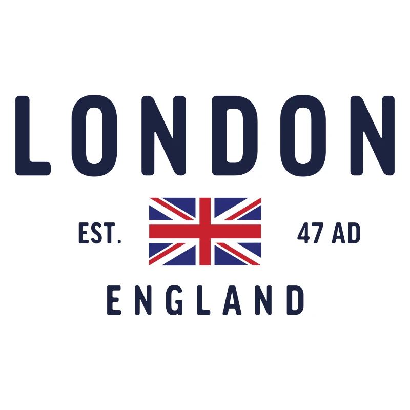 Londres Eengland Est 47 AD Vintage Classic